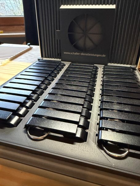 Flaschenöffner in Serienfertigung