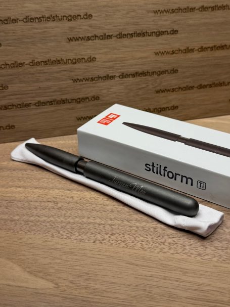 Kugelschreiber aus Titan