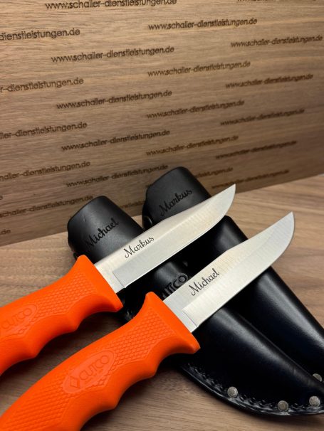 hochwertige Messer und Messerscheiden