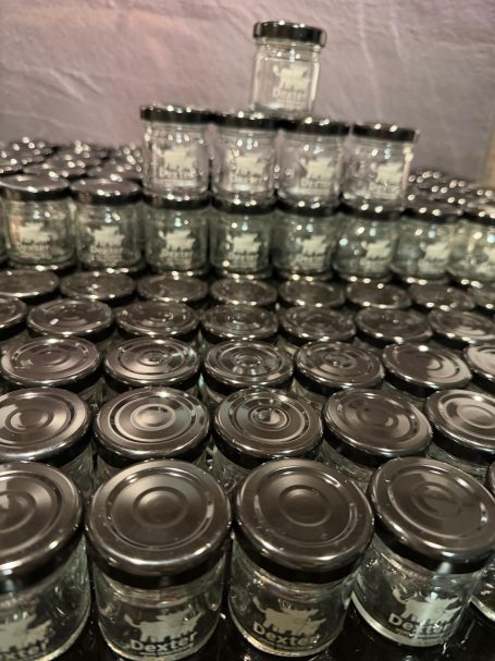 kleine Marmeladengläser