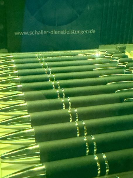 Kugelschreiber in Serienfertigung